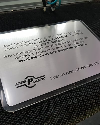 grabado laser 4 tipos