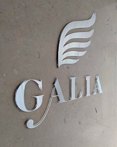 corte laser acrilico y acero inox 4tipos señaletica corte acrilico y acero inoxidable en laser para señaletica personalizada