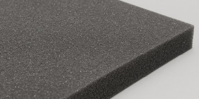 material goma espuma 4tipos para corte laser goma espuma para interiores de estuches
