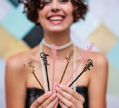 revolvedores de acrilico personalizados para eventos cortados en laser revolvedores personalizados en acrilico cortados en laser